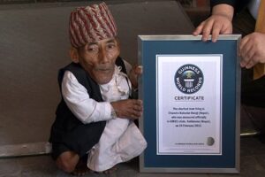 Chandra Bahadur Dangi, nejmenší člověk světa