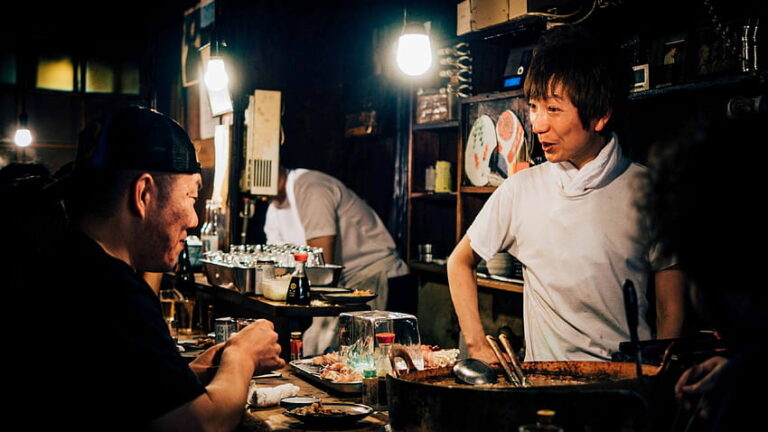 V japonských restauracích panují docela jiné zvyky než u nás. FOTO: pxfuel