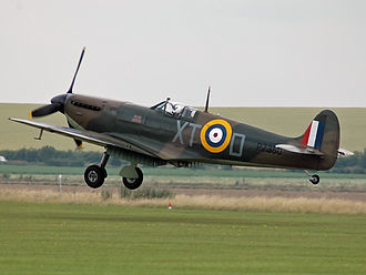 Češi létali i na strojích Spitfire IIa. FOTO: Kogo/Creative Commons/GFDL