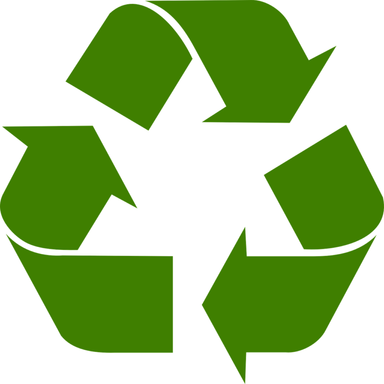Princip nekonečné pásky se ukrývá i v symbolu recyklace. Foto: Clker-Free-Vector-Images / Pixabay.