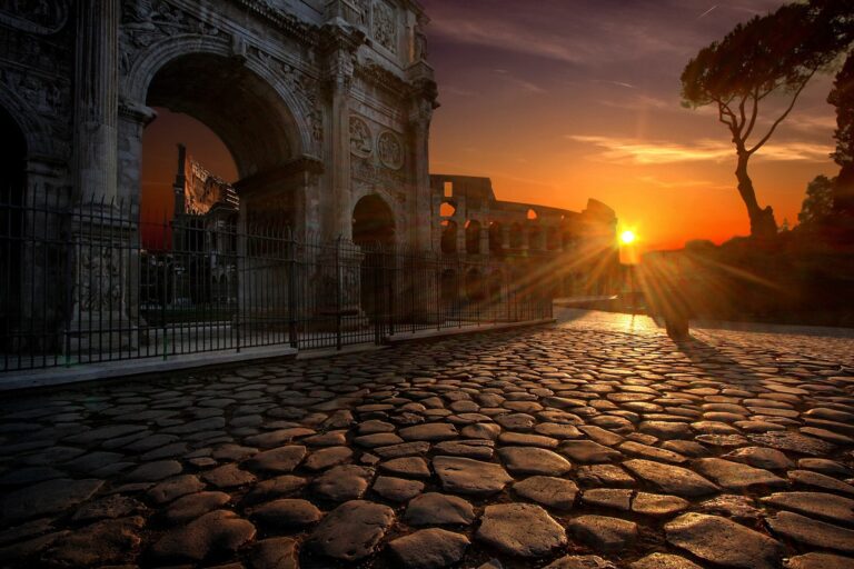 Vyjít si v Římě ven po setmění, to zavánělo průšvihem. FOTO: Pixabay