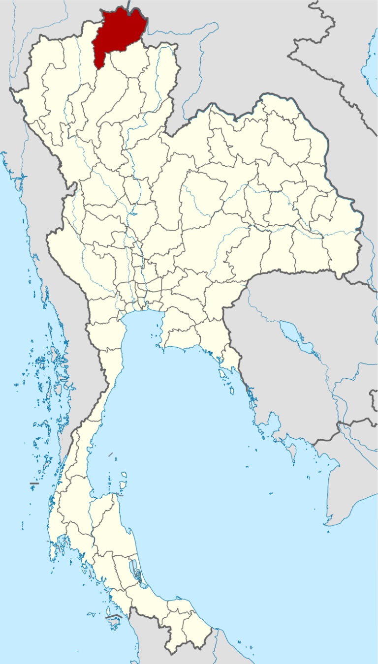 Místo, kde k události došlo, provincie Chiang Rai na severu Thajska. FOTO: NordNordWest/Creative Commons/CC BY 3.0