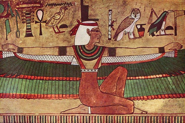 Tradice vítání jara sahá až k egyptským božstvům. Foto: Ägyptischer Maler um 1360 v. Chr., Public domain, via Wikimedia Commons