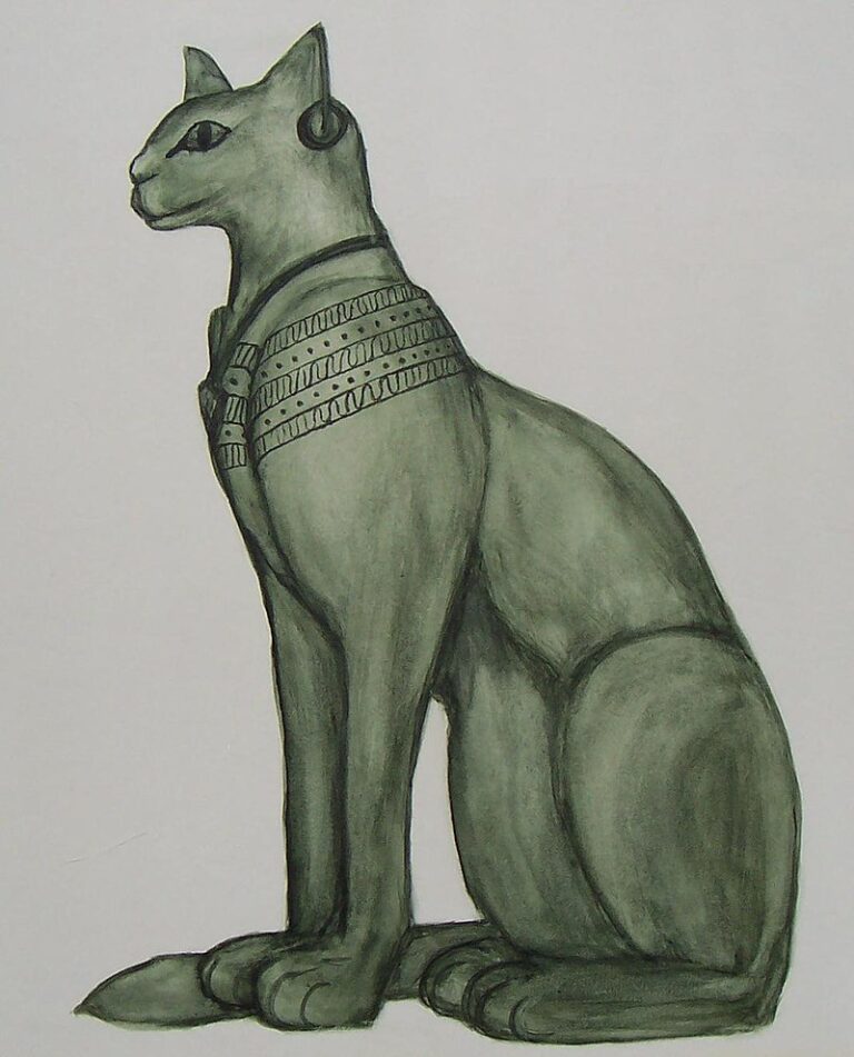 Kočky byly ve starověkém Egyptě vnímány jako vtělení bohyně Bastet. FOTO: Lilith~commonswiki/Creative Commons/CC BY-SA 2.5