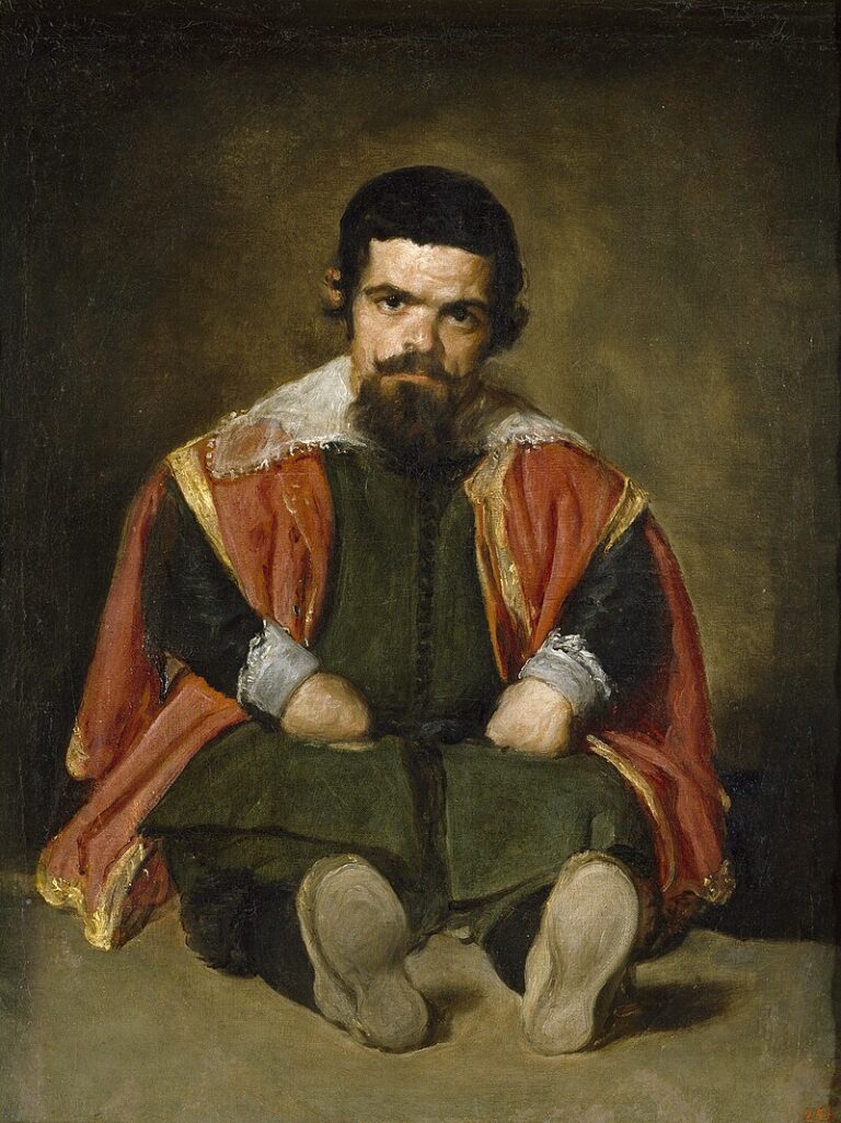 Diego Velázquez ve svém díle vrací lidem důstojnost. Foto: CC - volné dílo