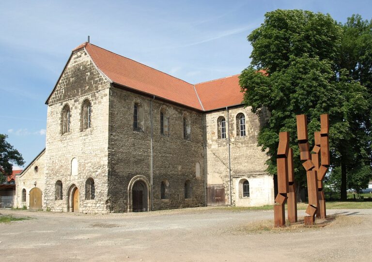 Kostel St. Burchardi v Halberstadtu, kde si můžete dílo poslechnout. Tedy... Foto: Mazbln / CC BY-SA 2.0