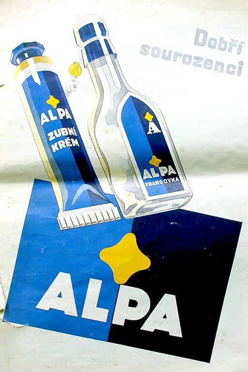 Alpa se dá používat například i na vyplachování ústní dutiny nebo k inhalacím. Foto: Chekotay, CC BY-SA 4.0 <https://creativecommons.org/licenses/by-sa/4.0>, via Wikimedia Commons
