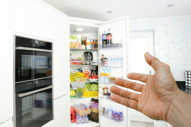 I způsob, jak máte jídlo naskládané v lednici a ve spíži pomáhá. (pixabay)