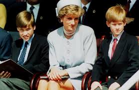 Princezna Diana s dětmi trávila tolik času, kolik jen mohla.
