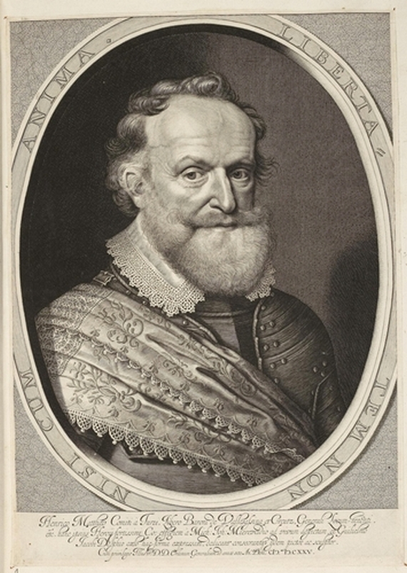 Jindřich Matyáš hrabě Thurn (1567–1640)