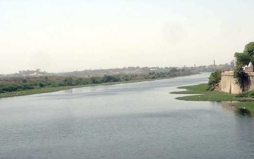 Zde je už řeka Machchhu poklidná... Foto: Camaal Mustafa Sikan / CC BY 3.0