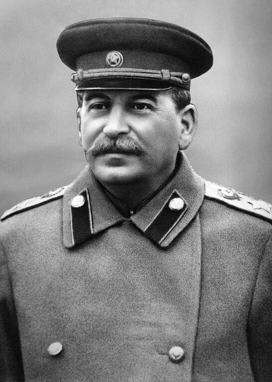 J. V. Stalin: Vupsenlife, CC BY-SA 4.0 <https://creativecommons.org/licenses/by-sa/4.0>, via Wikimedia Commons