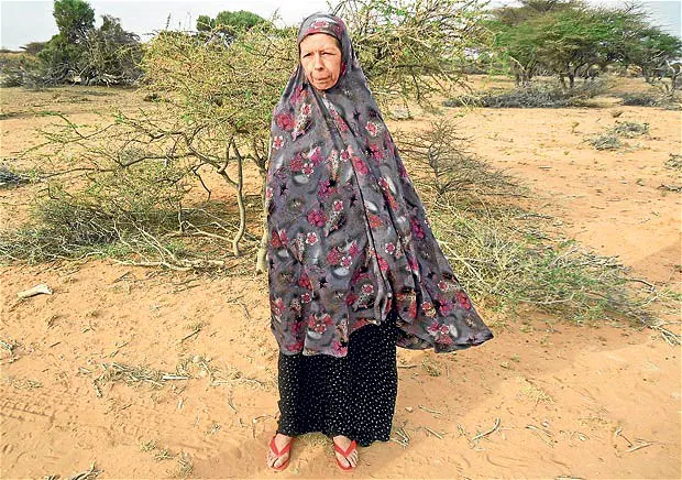 Somálská žena