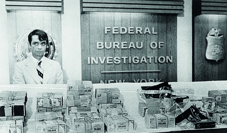 Únosci požadovali 2,3 milionu dolarů v malých bankovkách; celá částka byla nalezena ukrytá pod postelí v nedalekém Brookly. Foto: CC / FBOI / Public domain
