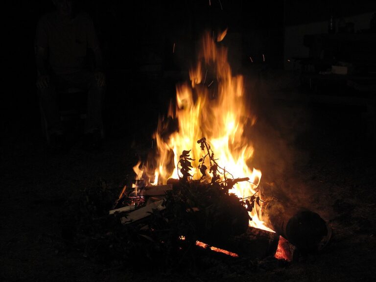 Oheň použil kanibal k přípravě strašné hostiny. FOTO: Dezidor / CC BY 3.0 Deed
