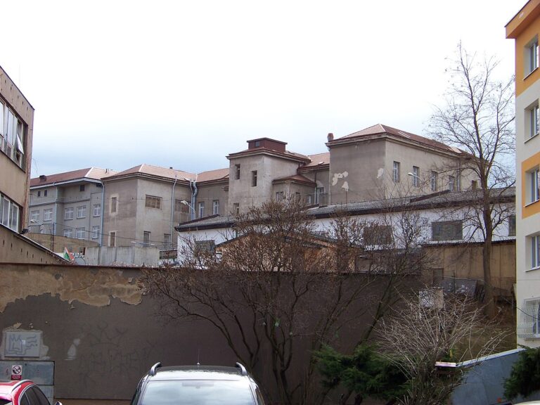 Pohled na Pankráckou věznici, kde byl Hojer popraven. FOTO: ŠJů / Creative Commons / CC BY-SA 3.0 DEED