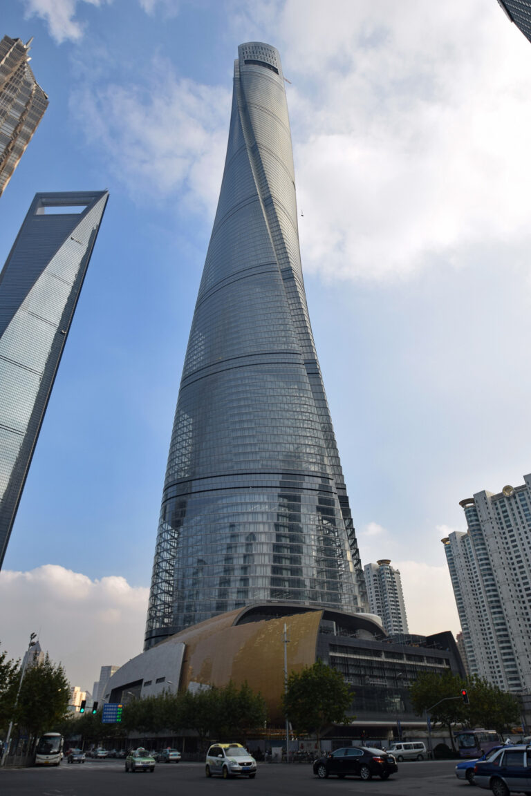 Nejrychlejší výtah světa vás vyveze (téměř) na vrchol šanghajské věže. Foto: Baycrest / Creative Commons / CC BY-SA 2.5.