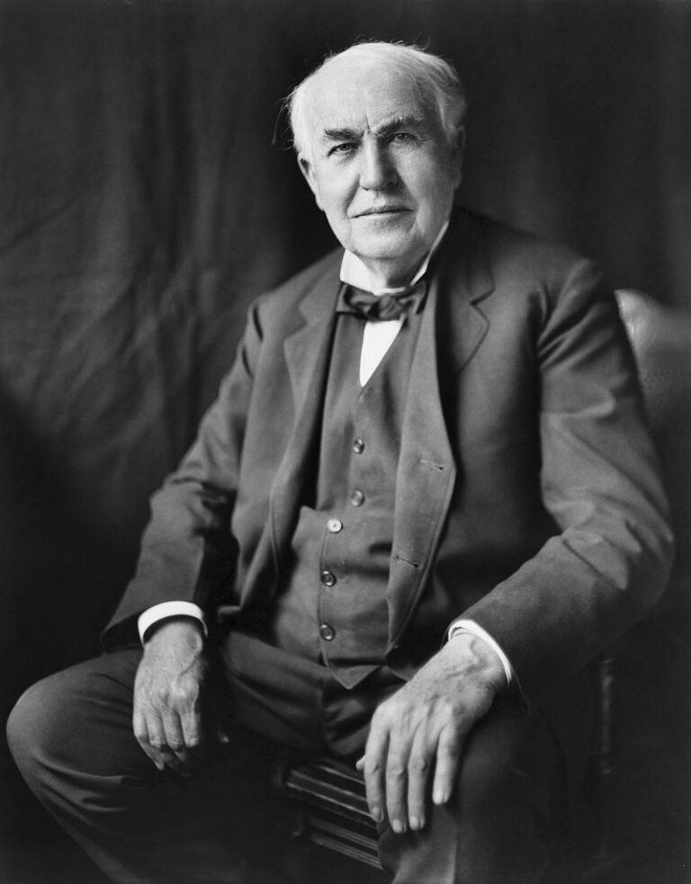 Thomase Alvu Edisona dnes znají všichni. Když byl ale ještě školák, domnívali se učitelé, že nemá ani na základní školu. FOTO: Louis Bachrach/Creative Commons/Volné dílo