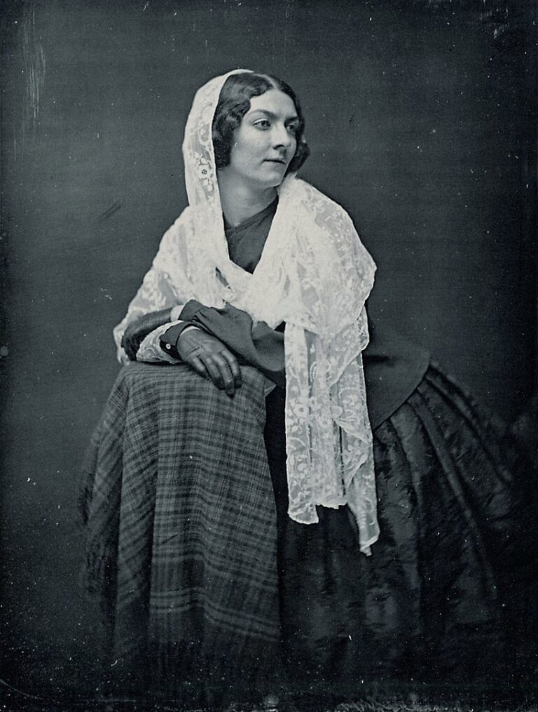 Ani v roce 1851 nebyla Lola Montezová žádná světice byla skutečný ďábel v sukni. (Collection of the Metropolitan Museum of Art, volné dílo, commons.wikimedia)