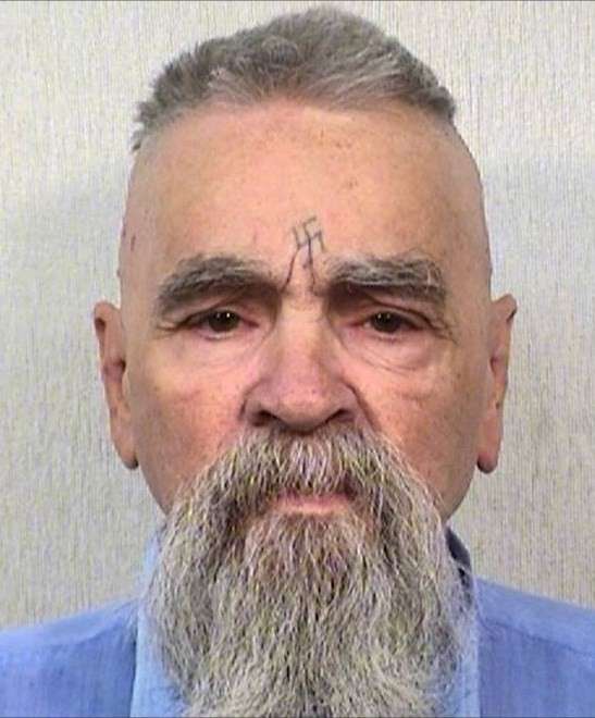 Manson v roce 2014. Foto: California Department of Corrections and Rehabilitation / Volné dílo CC