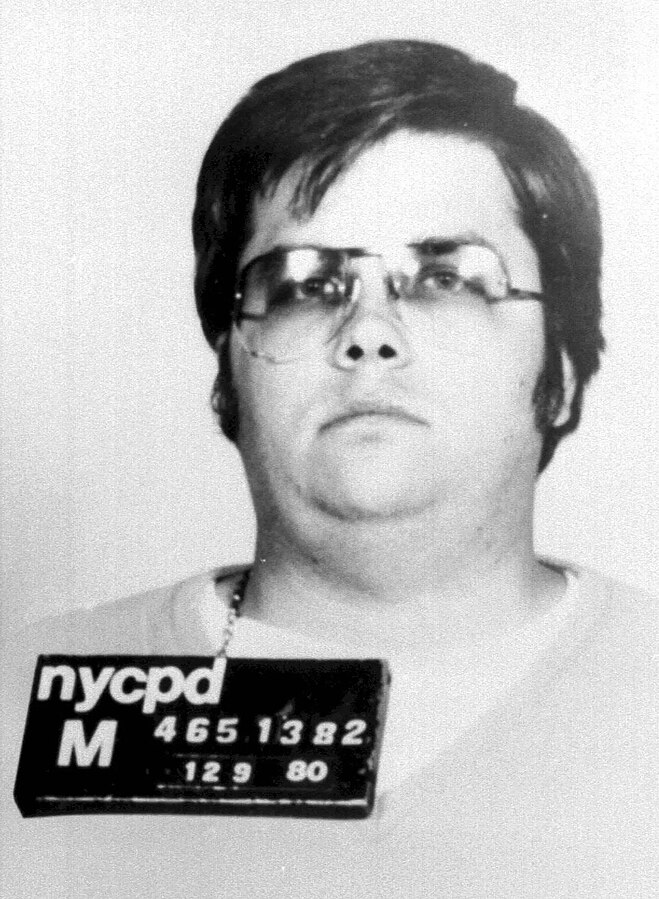 Mark David Chapman. Ten,, který zavraždil legendu. Foto: New York City Police Department