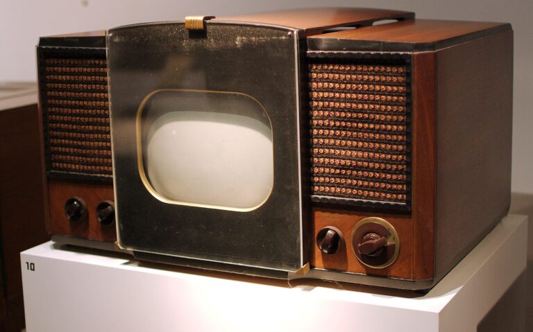 První masově rozšířená televize byla prodávána až v letech 1946-1947. FOTO: Fletcher6/Creative Commons/CC BY-SA 3.0