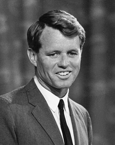 Slavný bratr - Robert F. Kennedy.