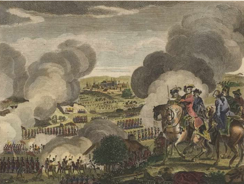 Bitva u Prahy, 6. května 1757. FOTO: Neznámý autor/Creative Commons/Volné dílo