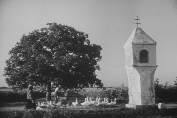 Slovenská Boží muka, Ohrady, Slovensko. FOTO: National Archives (archive.org)/Creative Commons/Public domain,