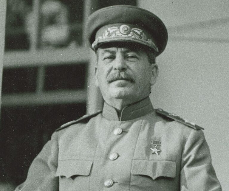 Josif Vissrionovič Stalin je pro Gottwalda obávaným vzorem všeho. FOTO: U.S. Signal Corps photo/Creative Commons/Public domain