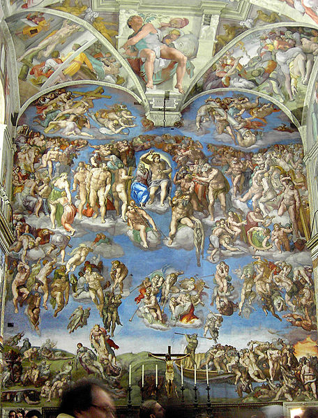 Jedno ze slavných umělcových děl. Foto: Michelangelo, Public domain, via Wikimedia Commons