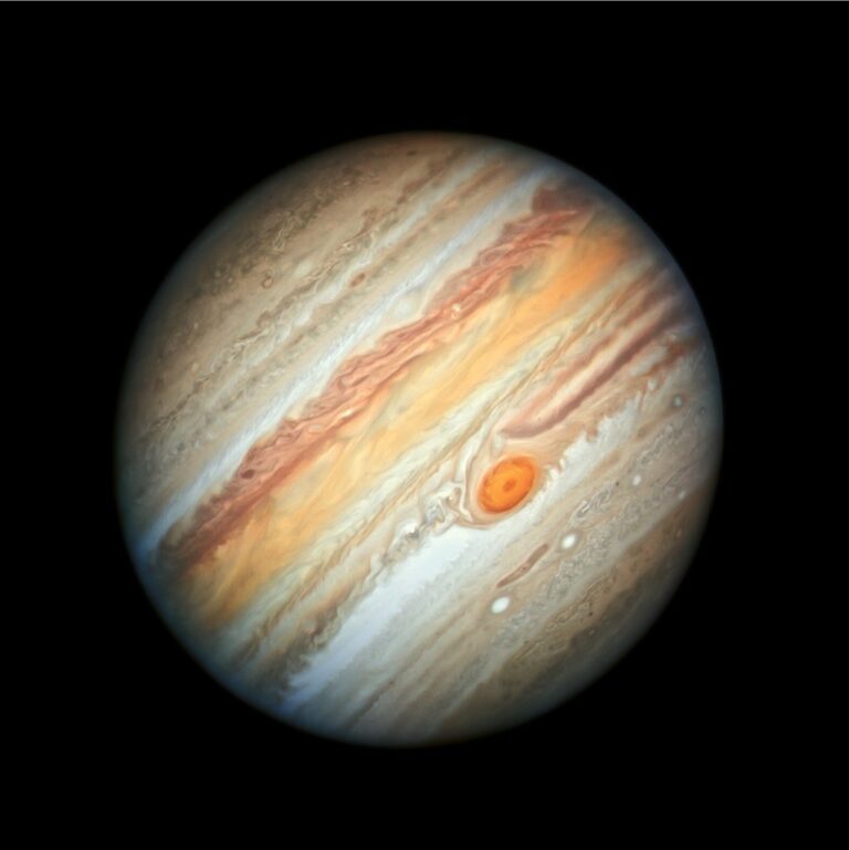 Jupiter se mohl stát hvězdou, ale nepovedlo se! Foto: NASA Goddard Photo and Video / Creative Commons / CC BY 2.0.