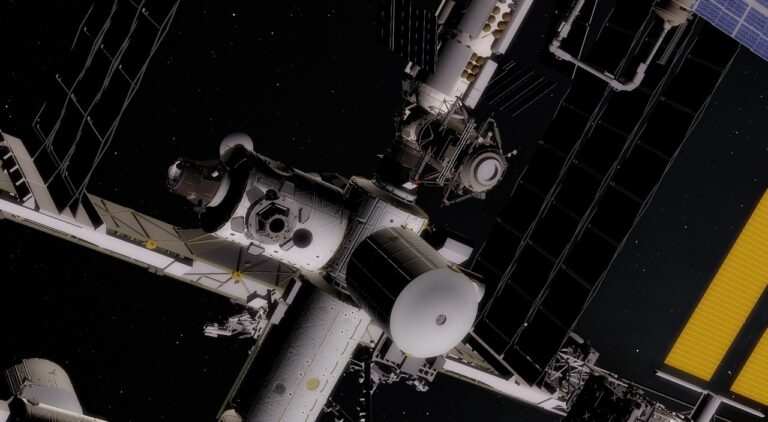 Původně plánovaná životnost ISS byla do roku 2016. Foto: Pixabay