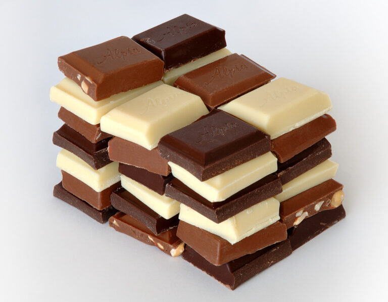 Po válce se podnik Zora Olomouc stal největším výrobcem čokolády u nás. (André Karwath, CC BY-SA 2.5, commons.wikimedia)