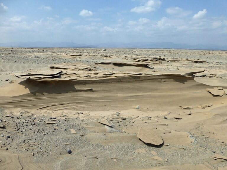 Danakilská proláklina je pouštní oblastí a patří mezi nejteplejší místa na světě. FOTO: Ji-Elle/Creative Commons/CC BY-SA 3.0