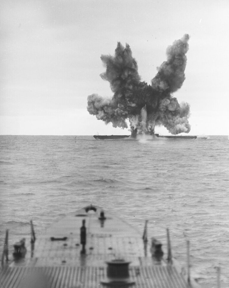 Ponorku čekal nevalný konec. Zničila ji torpéda. FOTO: U.S. Navy photo 80-G-704673/Creative Commons/Volné dílo