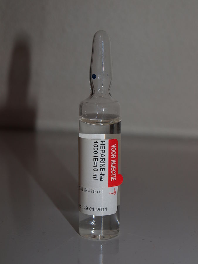 Heparin je lék, ale byl i vražednou zbraní. FOTO: PanaromicTiger / Creative Commons / CC BY-SA 3.0 DEED