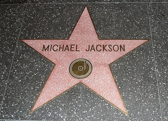 Michael Jackson se dočká hvězdy na Hollywoodském chodníku slávy. Foto: Buda Fabio Mori / CC BY-SA 2.0