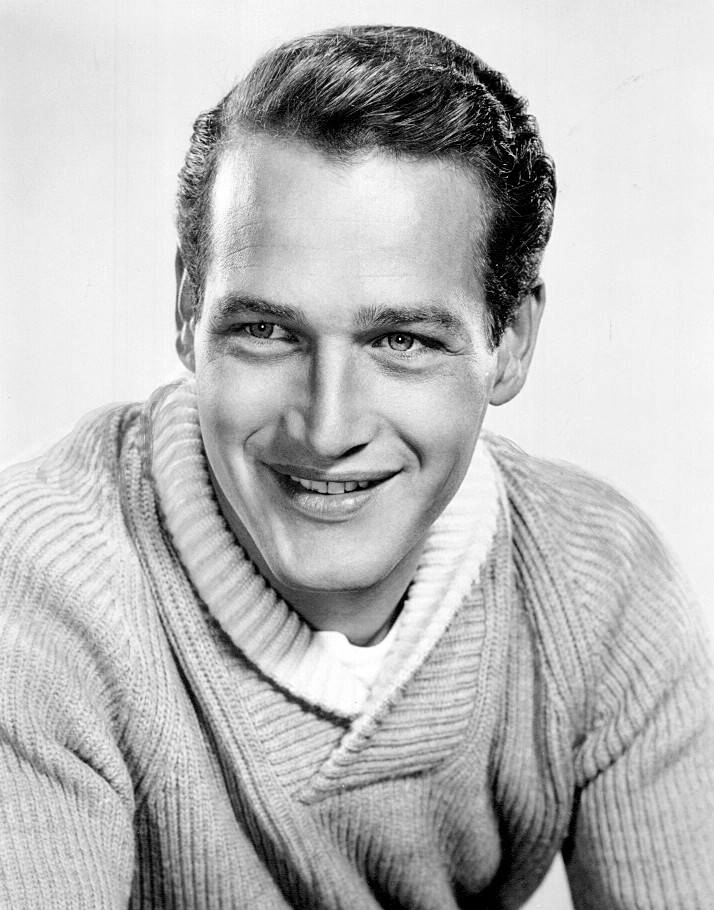 Paul Newman je prostě krásný chlap, mohl by mít každou, přesto zůstává celý život věrný jen té jedné. (MGM, Volné dílo, commons.wikimedia)