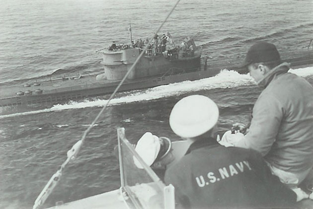 Ponorka U 234 byla jednou z největších ponorek své doby. FOTO: Seaman Harry O'Brien – U.S. National Archives/Creative Commons/Volné dílo