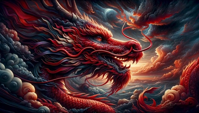 Číňané věřili, že z draků pocházejí čínští císaři. Foto: Pixabay