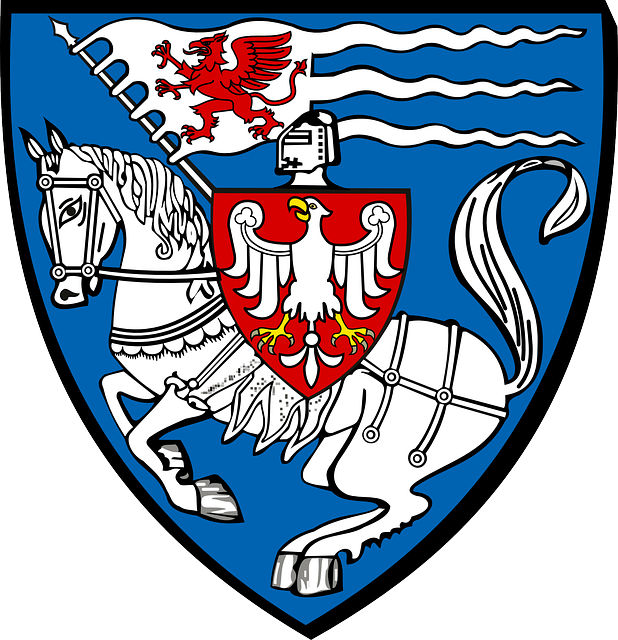 Symbol draka se také často objevuje v heraldice. Foto: Pixabay