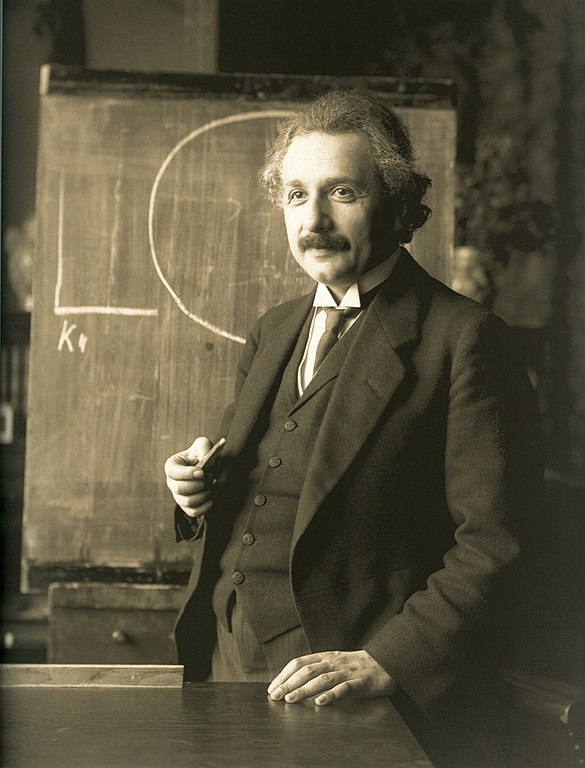 Existenci černých děr definoval již Albert Einstein. Foto: See file page for creator info.