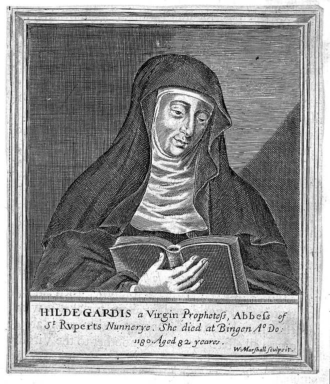 Hildegarda z Bingenu patřila mezi významné léčitelky. Foto: See page for author, CC BY 4.0 <https://creativecommons.org/licenses/by/4.0>, via Wikimedia Commons