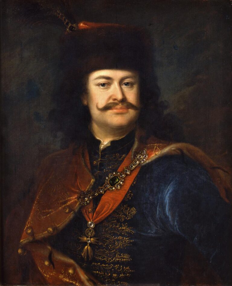Jednou údajně prozradí, že jeho otcem je transylvánský kníže František II. Rákóczi(Ádám Mányoki, volné dílo, commons.wikimedia)