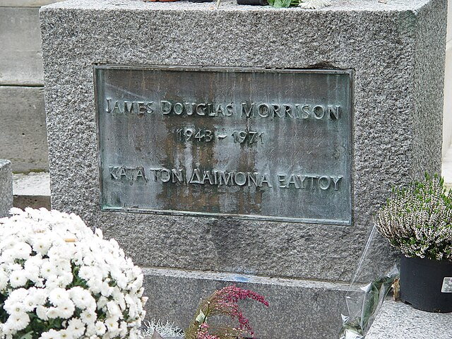 Skutečně  byl v roce 1997 na hřbitově vyfocen Morrisonův duch? Foto: Percy, CC BY-SA 3.0 <https://creativecommons.org/licenses/by-sa/3.0>, via Wikimedia Commons