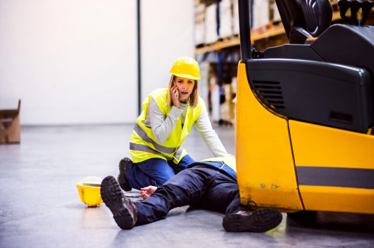 Některá zaměstnání jsou z hlediska pracovního úrazu rizikovější než jiná. Foto: shutterstock