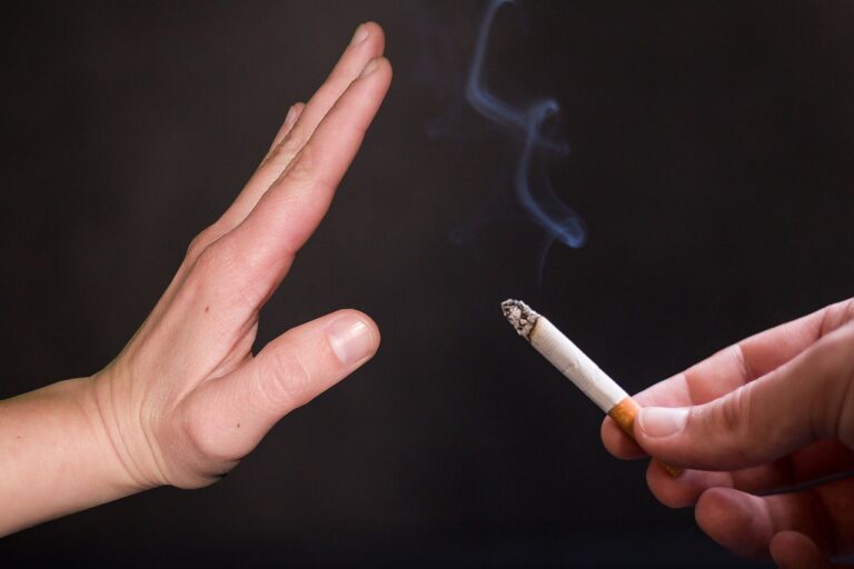 Dokážete odmítnout nabídnutou cigaretu? FOTO: Pixabay