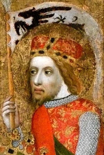 Koruna byla zasvěcena svatému Václavovi. FOTO: Anonymní/Creative Commons/Volné dílo
