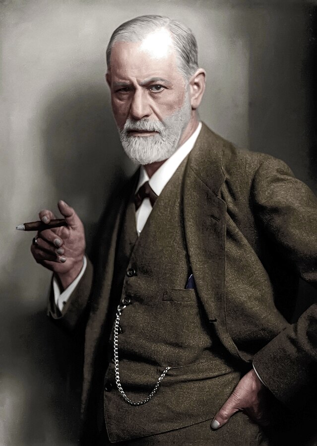 Sigmund Freud bral za za jedno psychoanalytické sezení stovku rakouských korun. FOTO: Photocolorization/Creative Commons/CC BY-SA 4.0